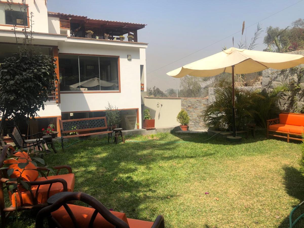 Casa Campo Machu Picchu - Club Los Girasoles, Chaclacayo Exterior foto