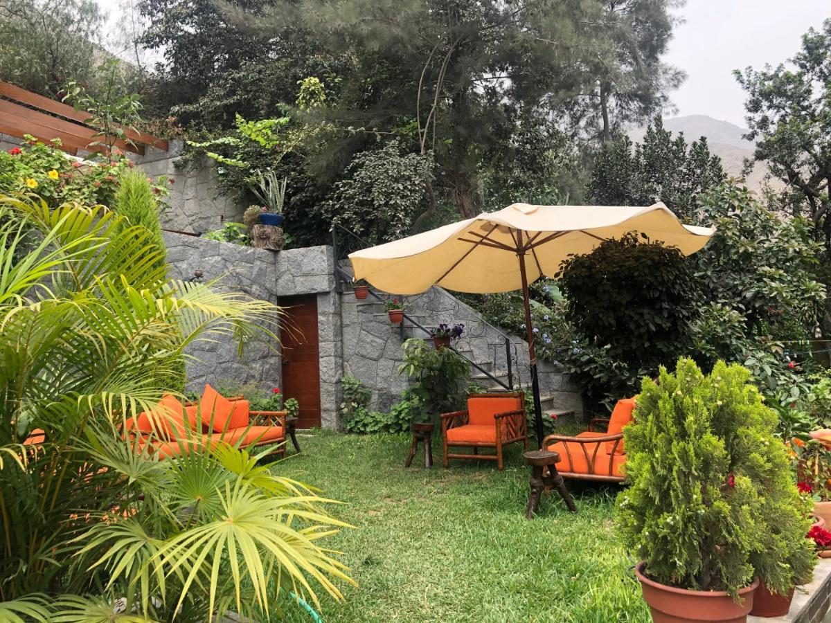 Casa Campo Machu Picchu - Club Los Girasoles, Chaclacayo Exterior foto