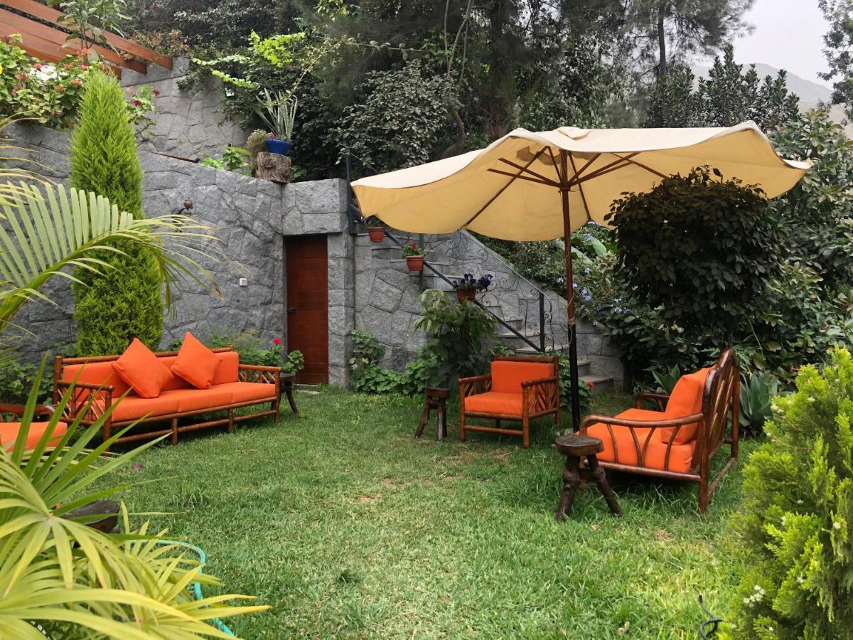 Casa Campo Machu Picchu - Club Los Girasoles, Chaclacayo Exterior foto