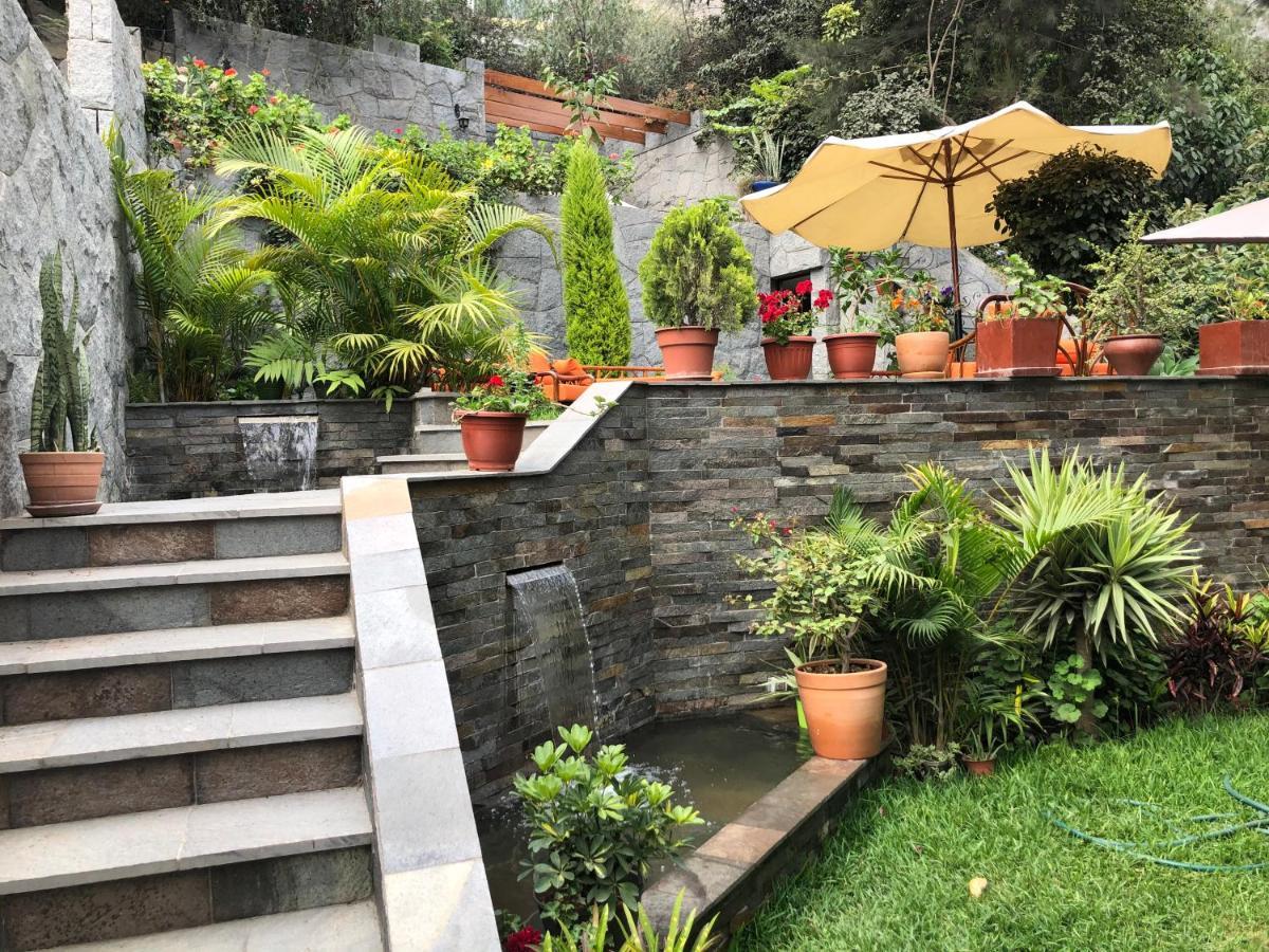 Casa Campo Machu Picchu - Club Los Girasoles, Chaclacayo Exterior foto