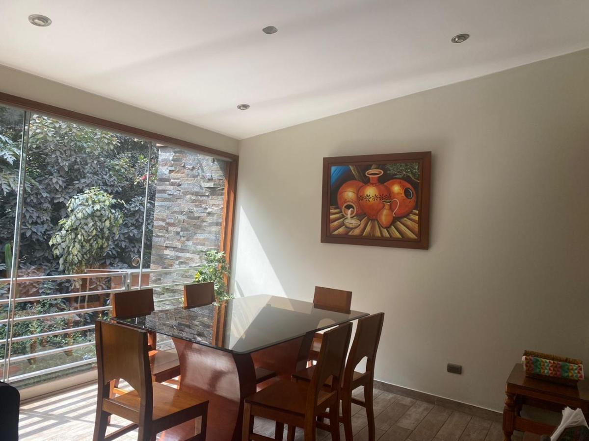 Casa Campo Machu Picchu - Club Los Girasoles, Chaclacayo Exterior foto